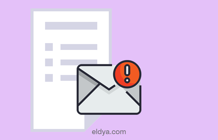 solve email not send in contact form