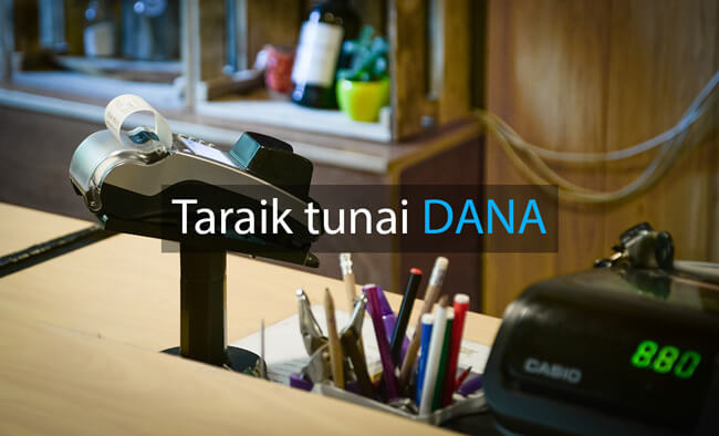 cara tarik tunai akn dana