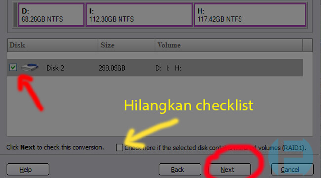 Cara Mengatasi Dynamic Hardisk Invaid how to fix dynamic hardisk