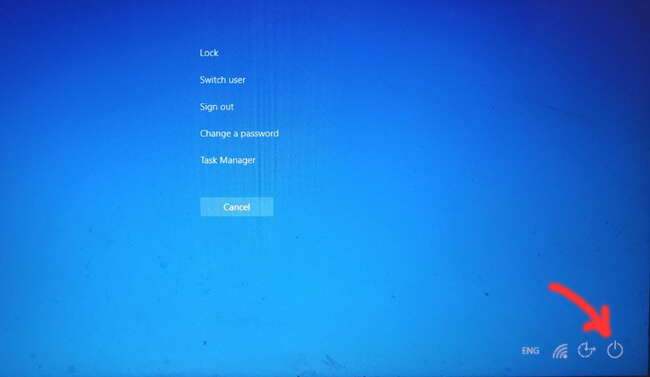 mengatasi taskbar yang tidak bisa diklik