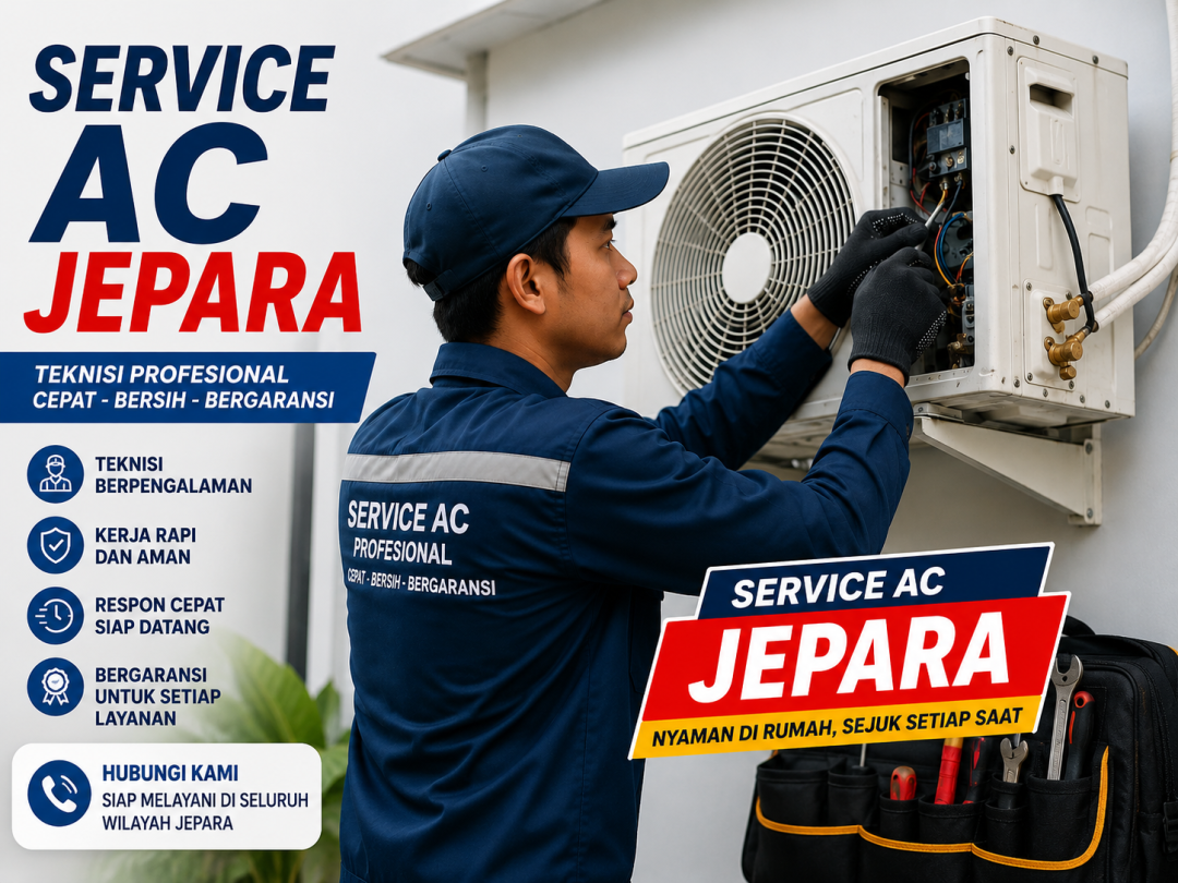 Servis Ac Jepara Servis Ac Jepara